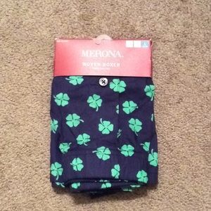 NWT Merona Shamrock Boxers